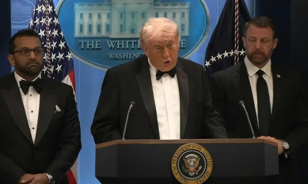 নৈশভোজে হামলার সঙ্গে ইরানের সংশ্লিষ্টতা নেই : ট্রাম্প